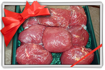 Filet Mignon Steak Box - Holiday Gift Boxes