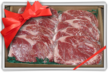 Ribeye Steak Box - Holiday Gift Boxes
