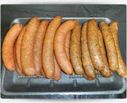 Maple Sausage and Cheesy Jalapeno Brats